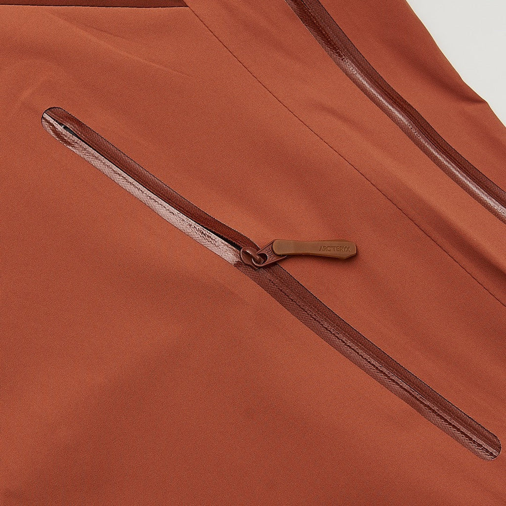 Arc'teryx Beta AR Men's Waterproof Hooded Jacket - Rust Orange