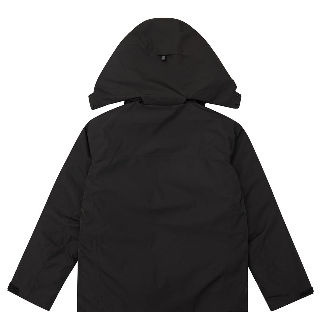 Arc'teryx Macai Series Men's Insulated Ski Jacket "Black"Ski down jacket
