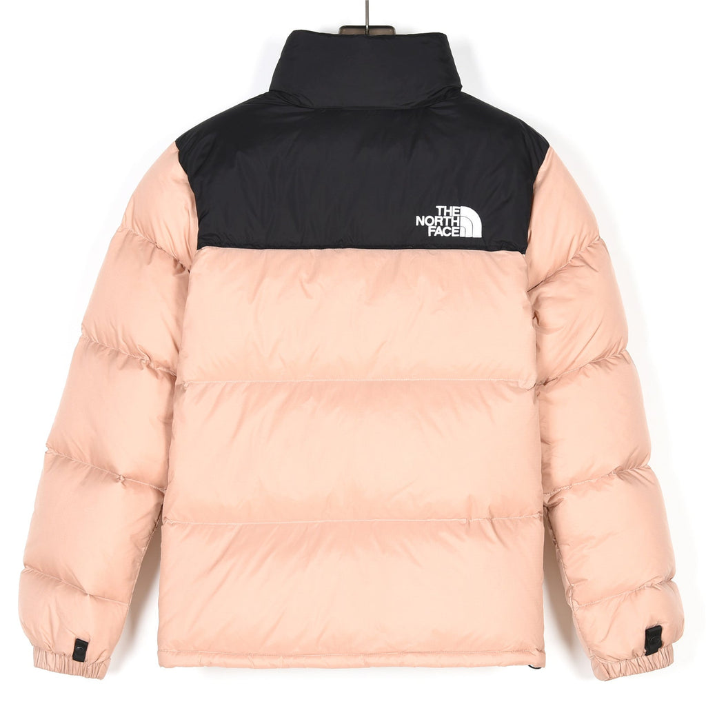 The North Face 1996 Retro Nuptse 700 Fill Puffer Jacket "Light Peach Color Block"