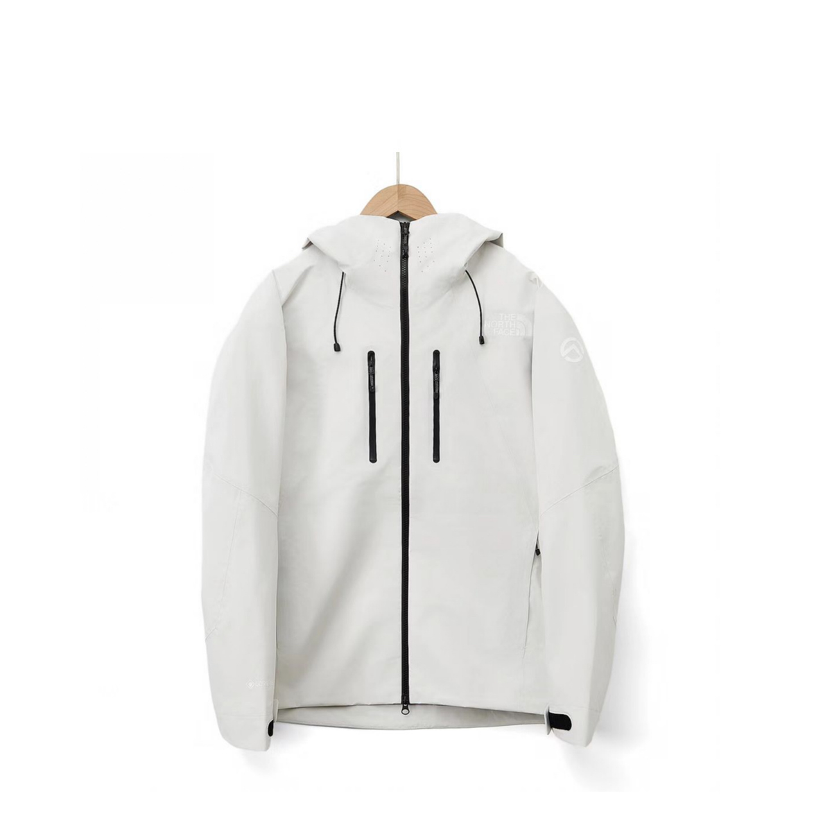 The North Face Series Men Gore-Tex Hooded Waterproof Jacket "Off White"