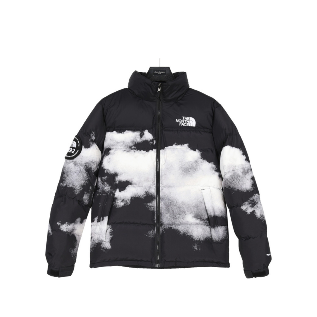 The North Face 1992 Retro Nuptse 700 Fill Puffer Jacket "Black Cloud Print"