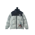 The North Face x Supreme Collaboration Series Men Puffer Jacket "Grey Camo"