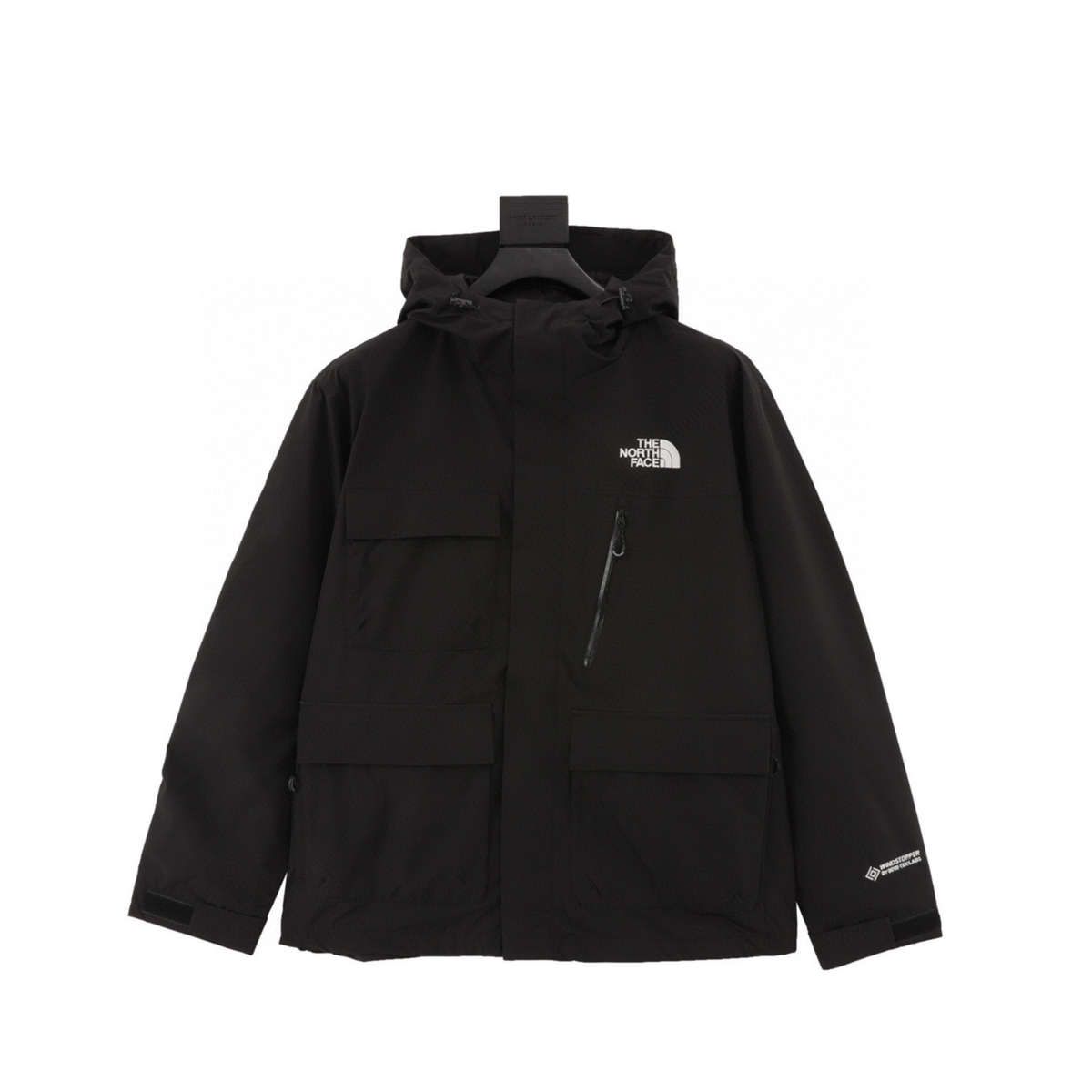 The North Face Windstopper Cargo Hooded Jacket "Black"