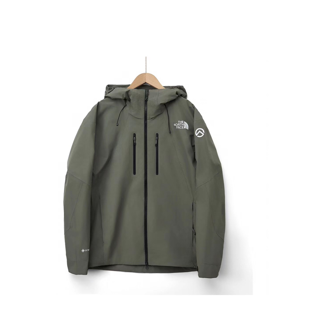 The North Face Series Men Gore-Tex Hooded Waterproof Jacket "Olive Green"