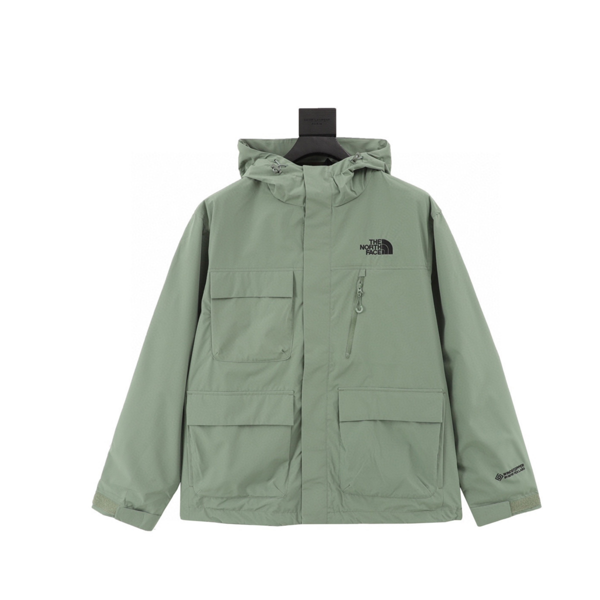 The North Face Windstopper Cargo Hooded Jacket "Sage Green"