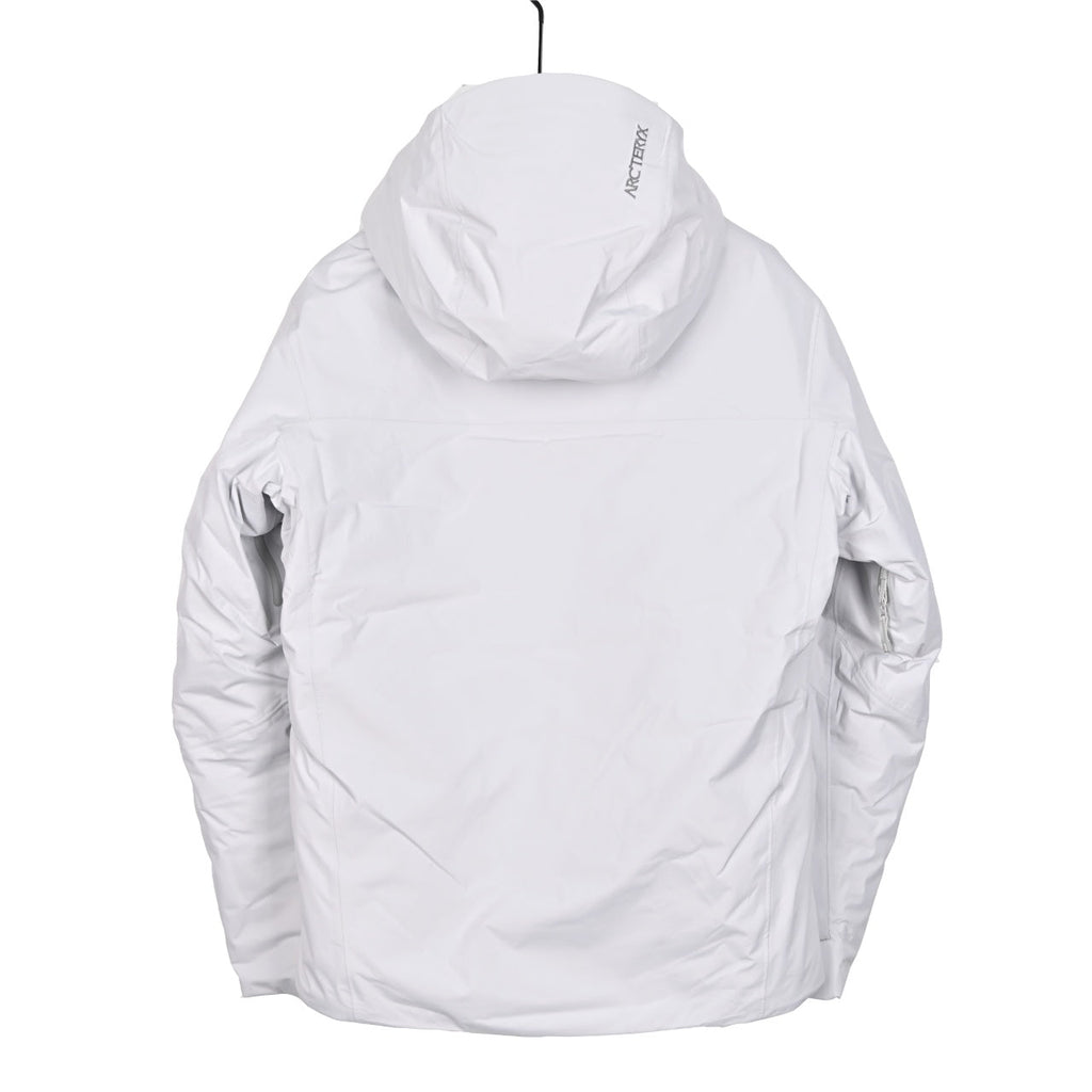 Arc'teryx Beta Men's GORE-TEX Insulated Hooded Ski Jacket - White