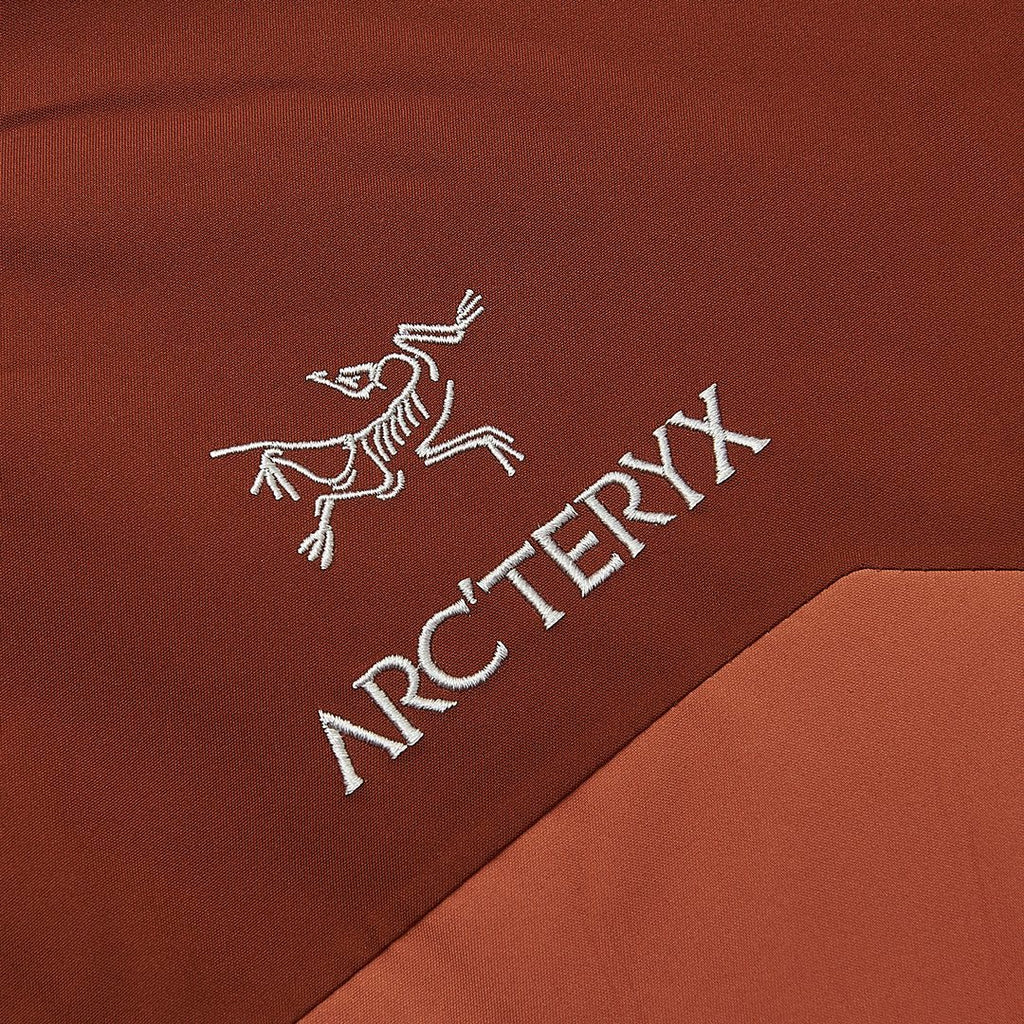 Arc'teryx Beta AR Series Men's GORE-TEX Waterproof Hooded Jacket "Rust Orange Brown"