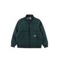 The North Face Purple Label Stand Collar Bomber Series Men Down Jacket "Dark Green"