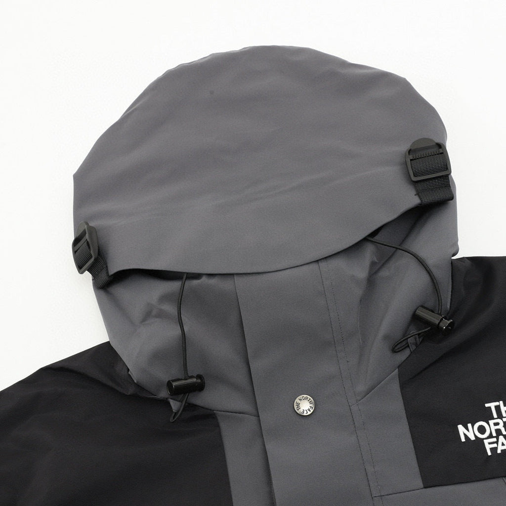 The North Face Mountain Series "Dark Gray Black" Men Gore-Tex Waterproof Hooded Hard Shell Jacket