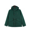 The North Face Series Men Hooded Windproof Rain Jacket "Forest Green"