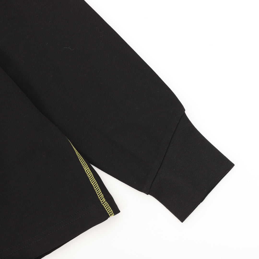 Arc'teryx Big Logo Series Crew Neck Long Sleeve T-Shirt "Black"
