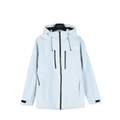 The North Face Summit Series "Light Blue" Men Gore-Tex Hooded Waterproof Hard Shell Jacket