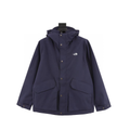 The North Face Series Men Hooded Windproof Rain Jacket "Navy Blue"