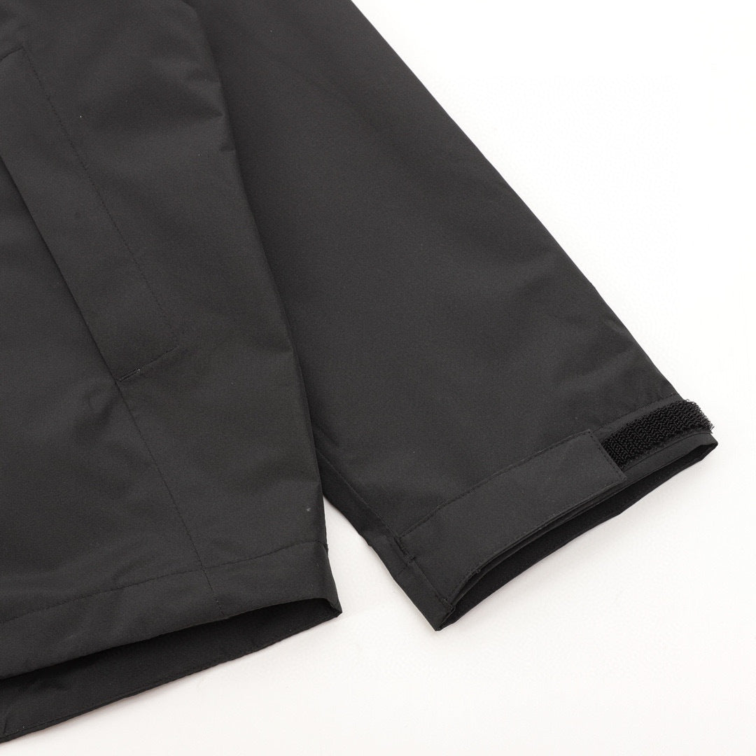 The North Face Venture Series "Black" Men Waterproof Stand Collar Windbreaker Jacket