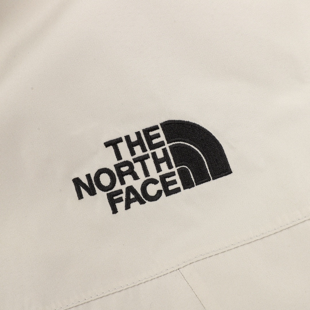 The North Face Venture Series "Beige" Men Waterproof Stand Collar Windbreaker Jacket