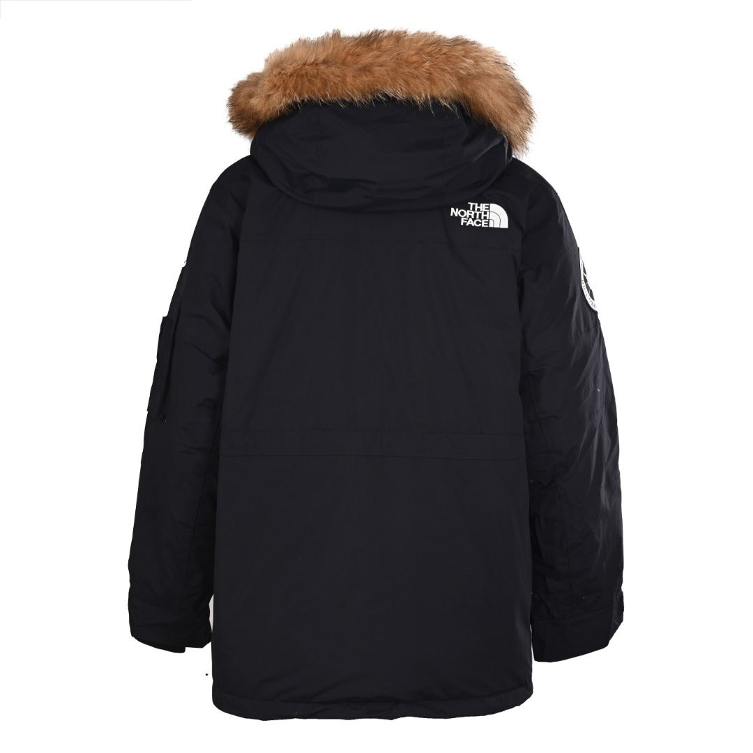 The North Face Summit Series Antarctica Expedition Parka "Black" Men Winter Fur Hood Down Jacket