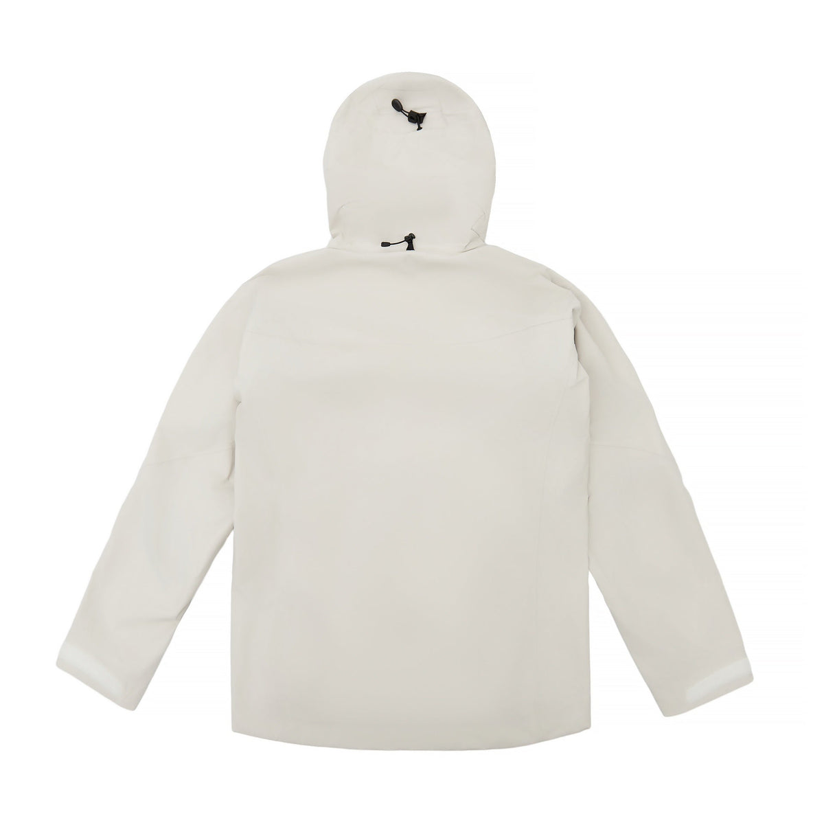 Arc'teryx Alpha SV Series Men's Hooded Waterproof Outdoor Jacket in "White Bone"