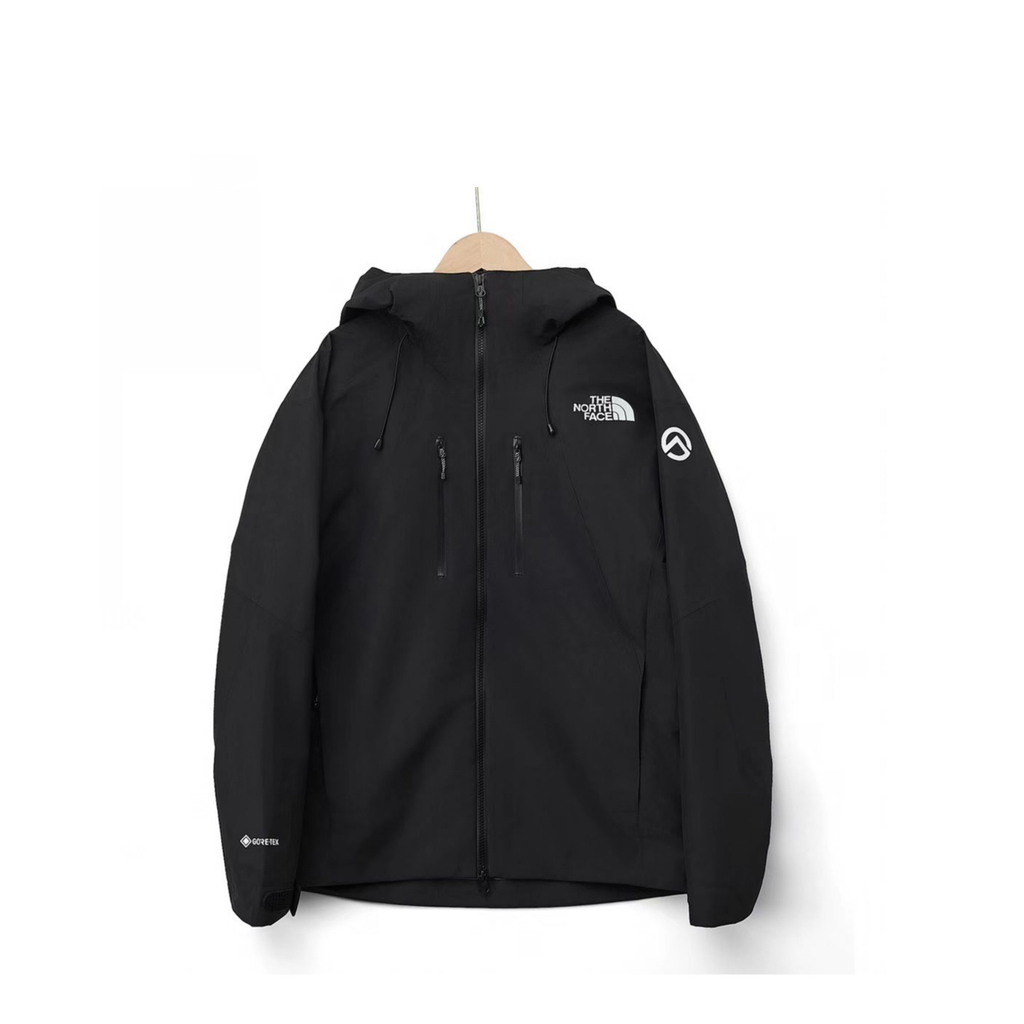 The North Face Summit Series "Black" Men Gore-Tex Hooded Waterproof Hard Shell Jacket