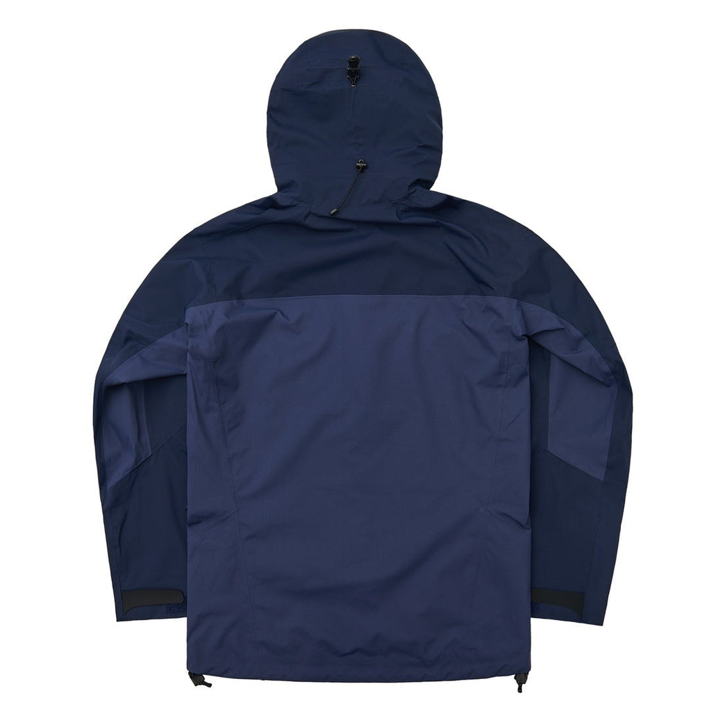 Arc'teryx Beta AR Series Men's GORE-TEX Waterproof Hooded Jacket "Navy Blue"