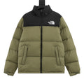 The North Face 1996 Retro Nuptse Series "Olive Green" Men Hooded Puffer Down Jacket