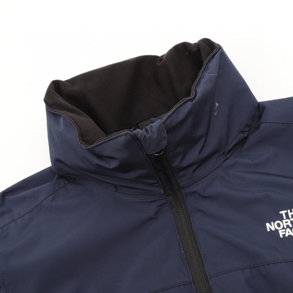 The North Face Venture Series "Navy Blue" Men Waterproof Stand Collar Windbreaker Jacket