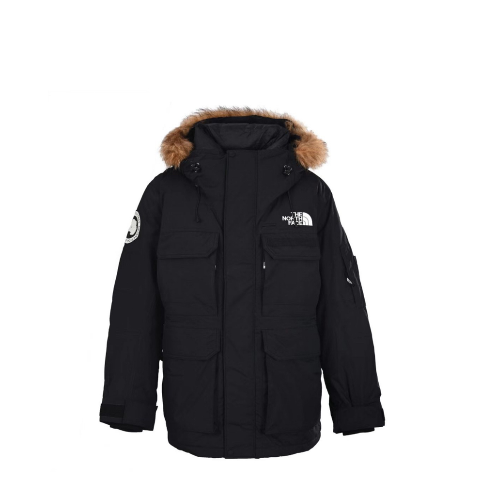 The North Face Summit Series Antarctica Expedition Parka "Black" Men Winter Fur Hood Down Jacket