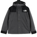 The North Face Mountain Series "Dark Gray Black" Men Gore-Tex Waterproof Hooded Hard Shell Jacket