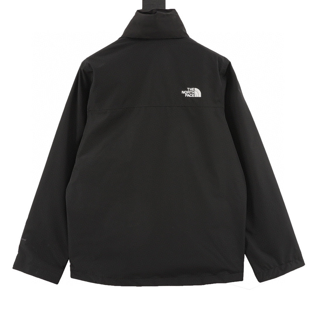 The North Face Venture Series "Black" Men Waterproof Stand Collar Windbreaker Jacket
