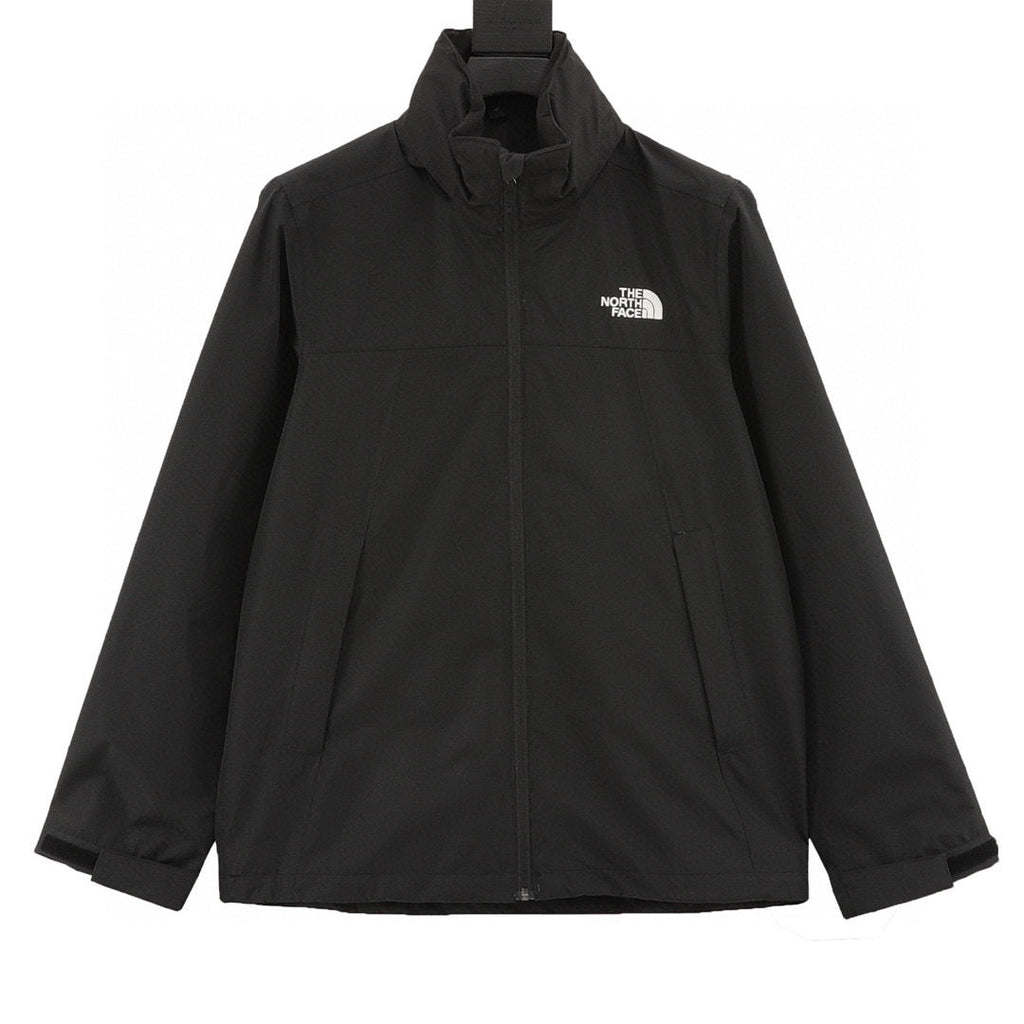 The North Face Venture Series "Black" Men Waterproof Stand Collar Windbreaker Jacket