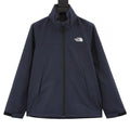 The North Face Venture Series "Navy Blue" Men Waterproof Stand Collar Windbreaker Jacket