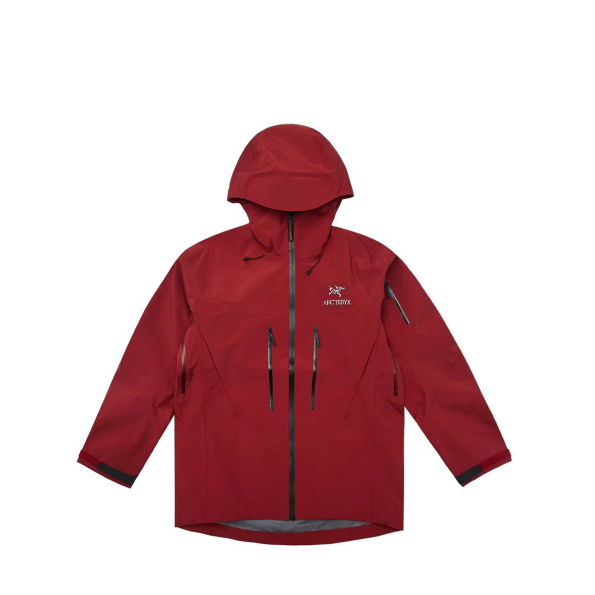 Arc'teryx Alpha SV Series Men's Waterproof Hard Shell Jacket "Red"