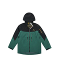 Arc'teryx Alpha SV Series Men's Hooded Waterproof Hardshell Jacket in "Black Green"