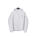 Arc'teryx Atom Series Men's Hooded Insulated Jacket "White"Hooded down jacket