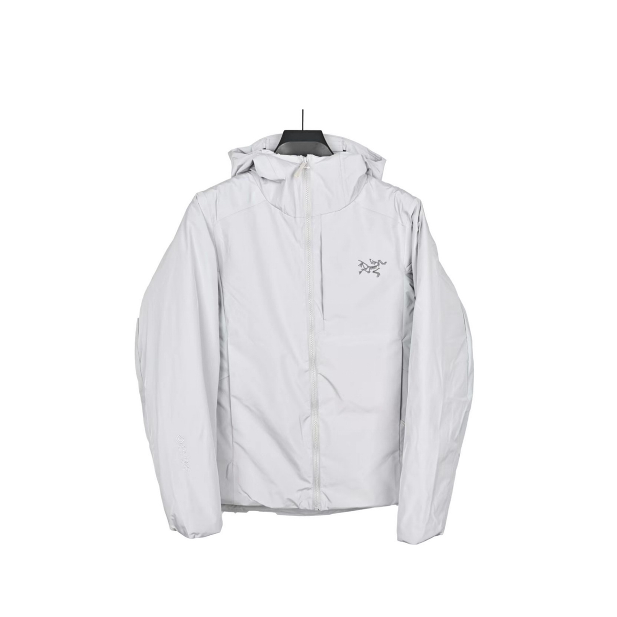 Arc'teryx Atom Series Men's Hooded Insulated Jacket "White"Hooded down jacket