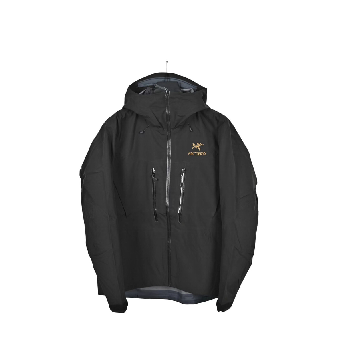 Arc'teryx Ski Series GORE-TEX Waterproof Hooded Jacket "Black"