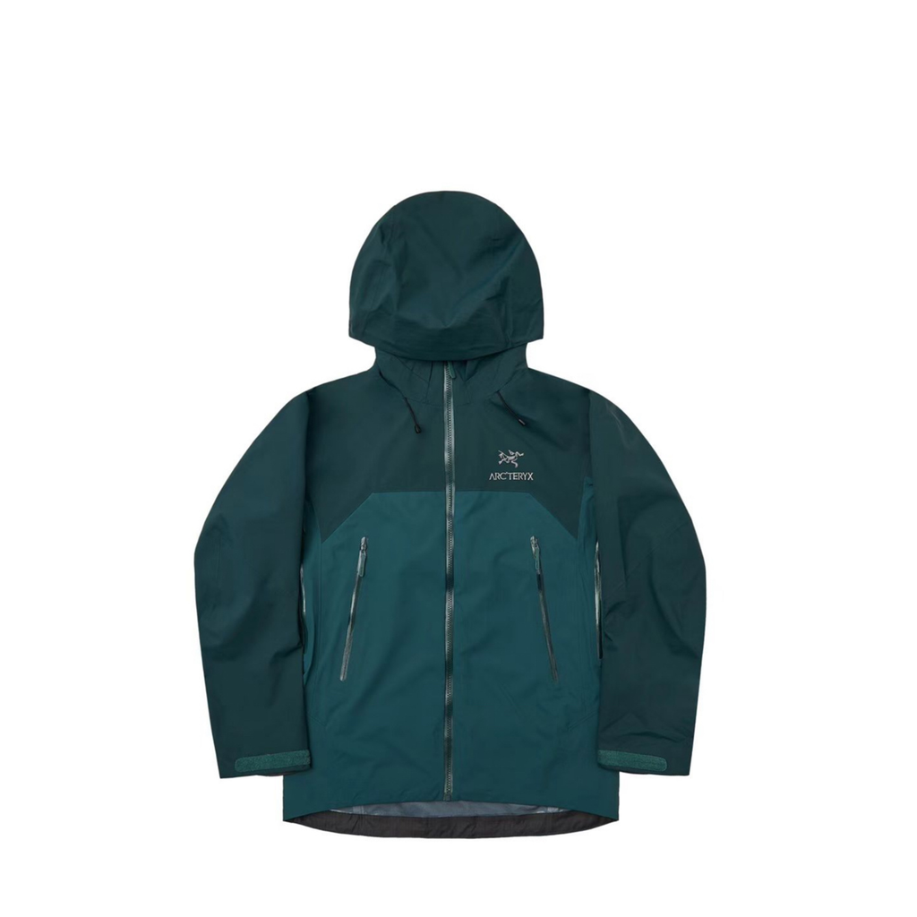 Arc'teryx Beta AR Series Men's GORE-TEX Waterproof Hooded Jacket "Teal Green"
