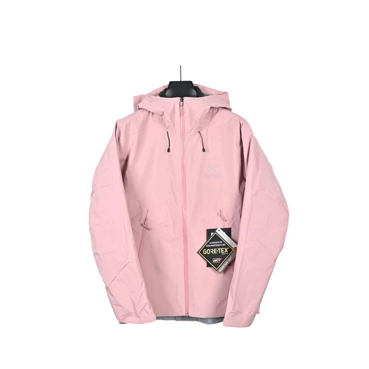 Arc'teryx Beta GORE-TEX Hooded Waterproof Jacket "Light Pink"