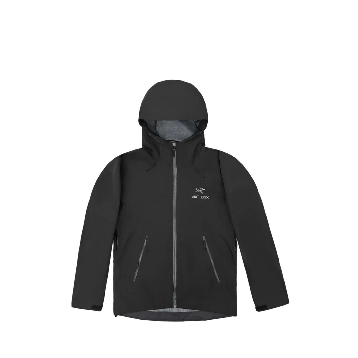 Arc'teryx Beta AR Men's GORE-TEX Waterproof Hooded Jacket "Black"