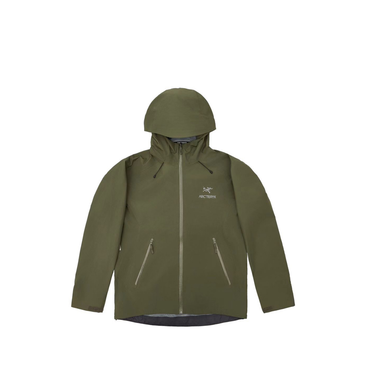 Arc'teryx Beta AR Men's Waterproof Hooded Jacket "Olive Green"