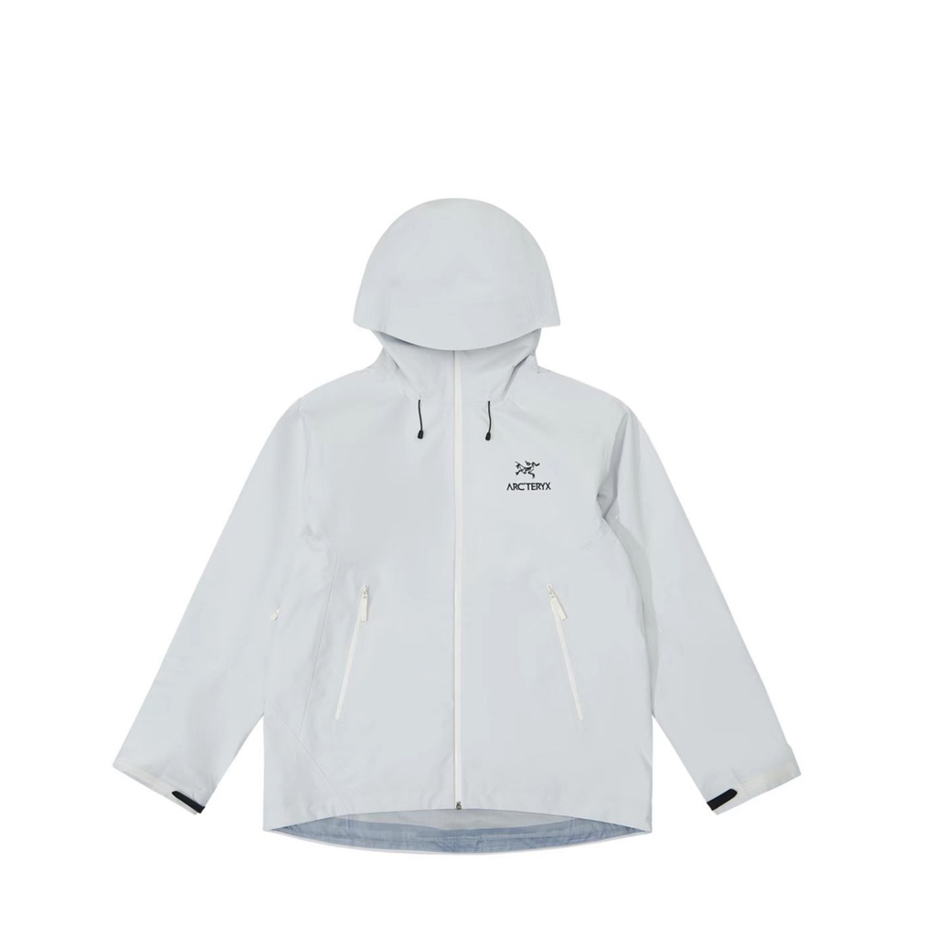 Arc'teryx Beta Series Men Hooded GORE-TEX Waterproof Jacket "Light Grey"