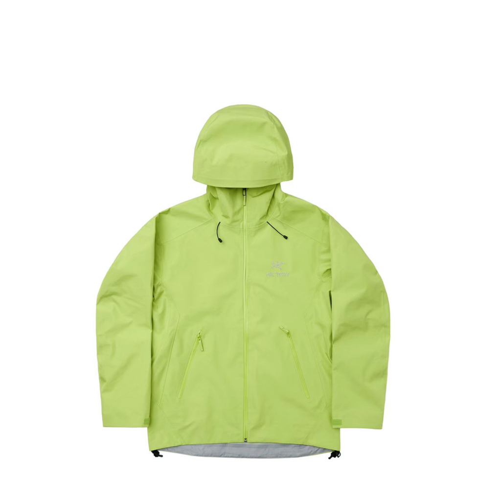 Arc'teryx Beta AR Men's Waterproof Hooded Jacket "Lime Green"