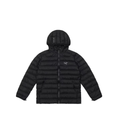 Arc'teryx Cerium Series Men's Hooded Down Jacket "Black"