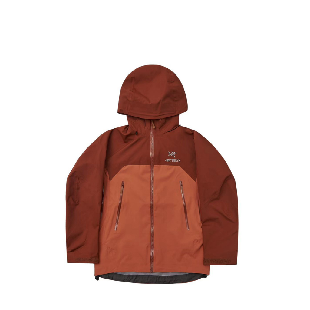Arc'teryx Beta AR Men's Waterproof Hooded Jacket - Rust Orange