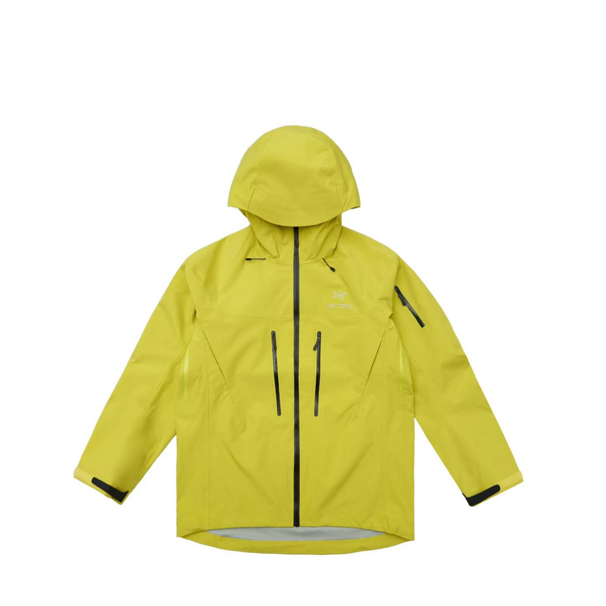 Arc'teryx Alpha SV Series Men's Waterproof Hard Shell Jacket "Yellow"