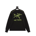 Arc'teryx Big Logo Series Crew Neck Long Sleeve T-Shirt "Black"