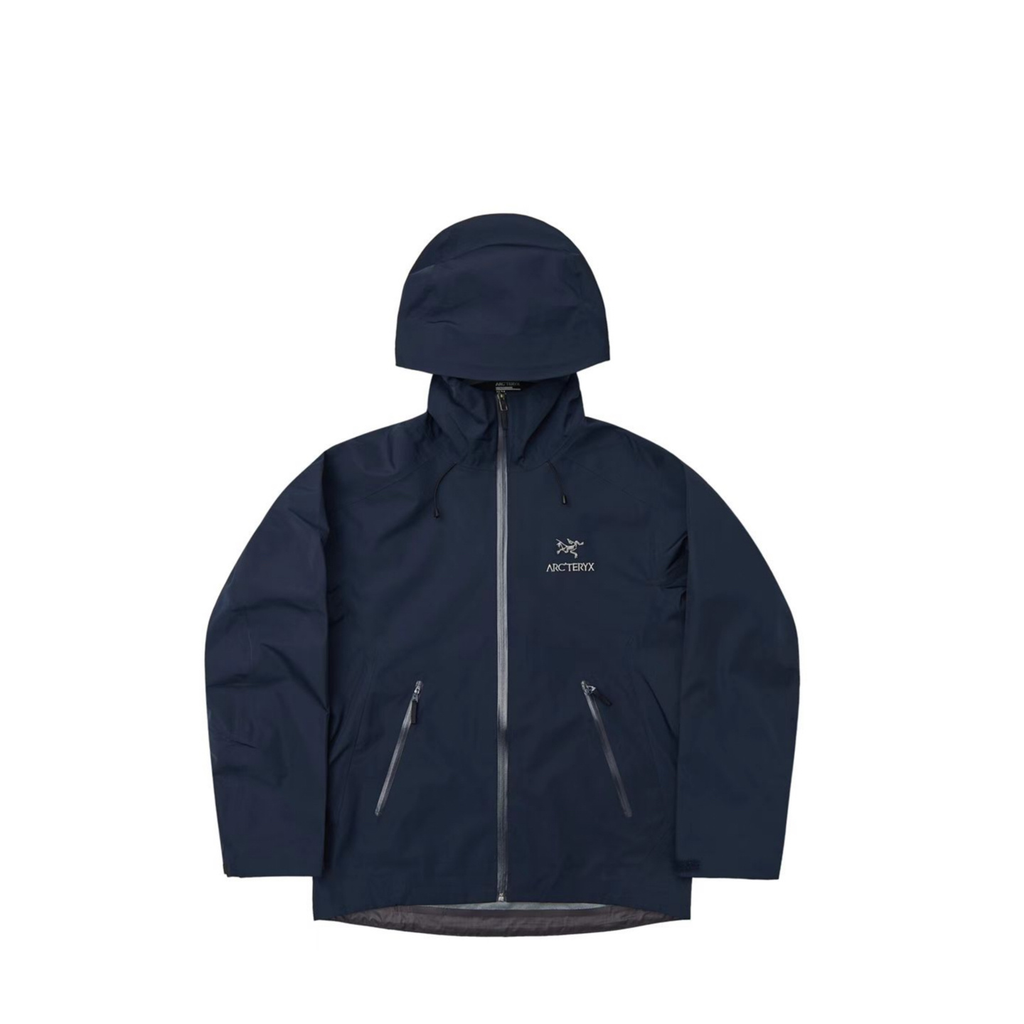 Arc'teryx Beta AR Men's GORE-TEX Waterproof Hooded Jacket "Navy Blue"