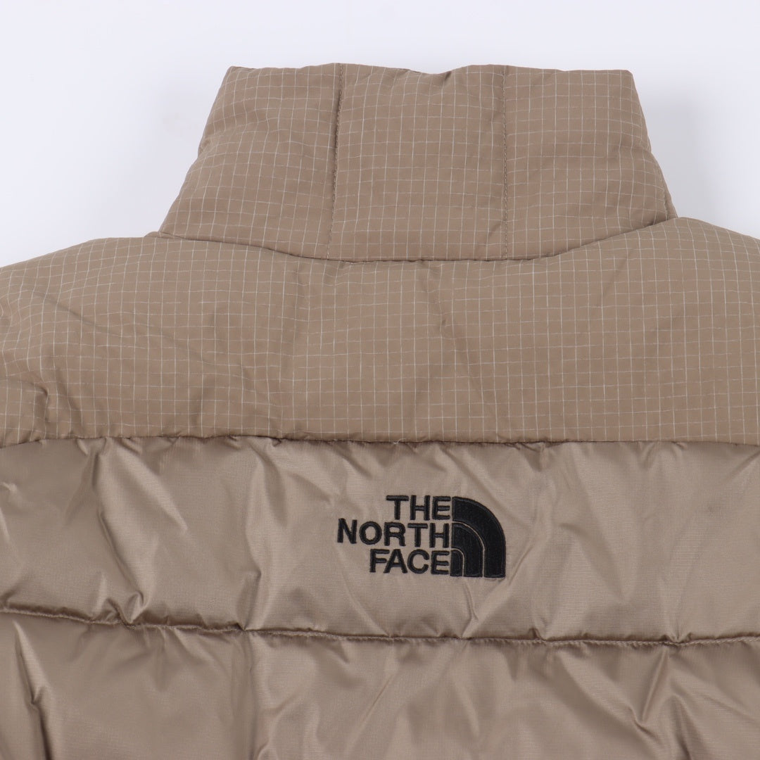 The North Face Women Crop Puffer Down Jacket "Khaki"