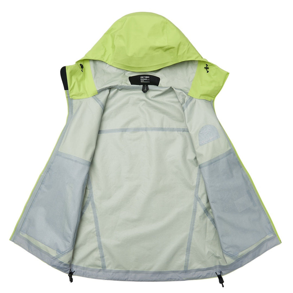 Arc'teryx Beta Series Men Hooded Waterproof Jacket "Lime Green"