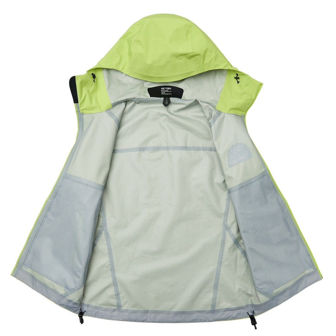 Arc'teryx Beta Series Men Hooded Waterproof Jacket "Lime Green"