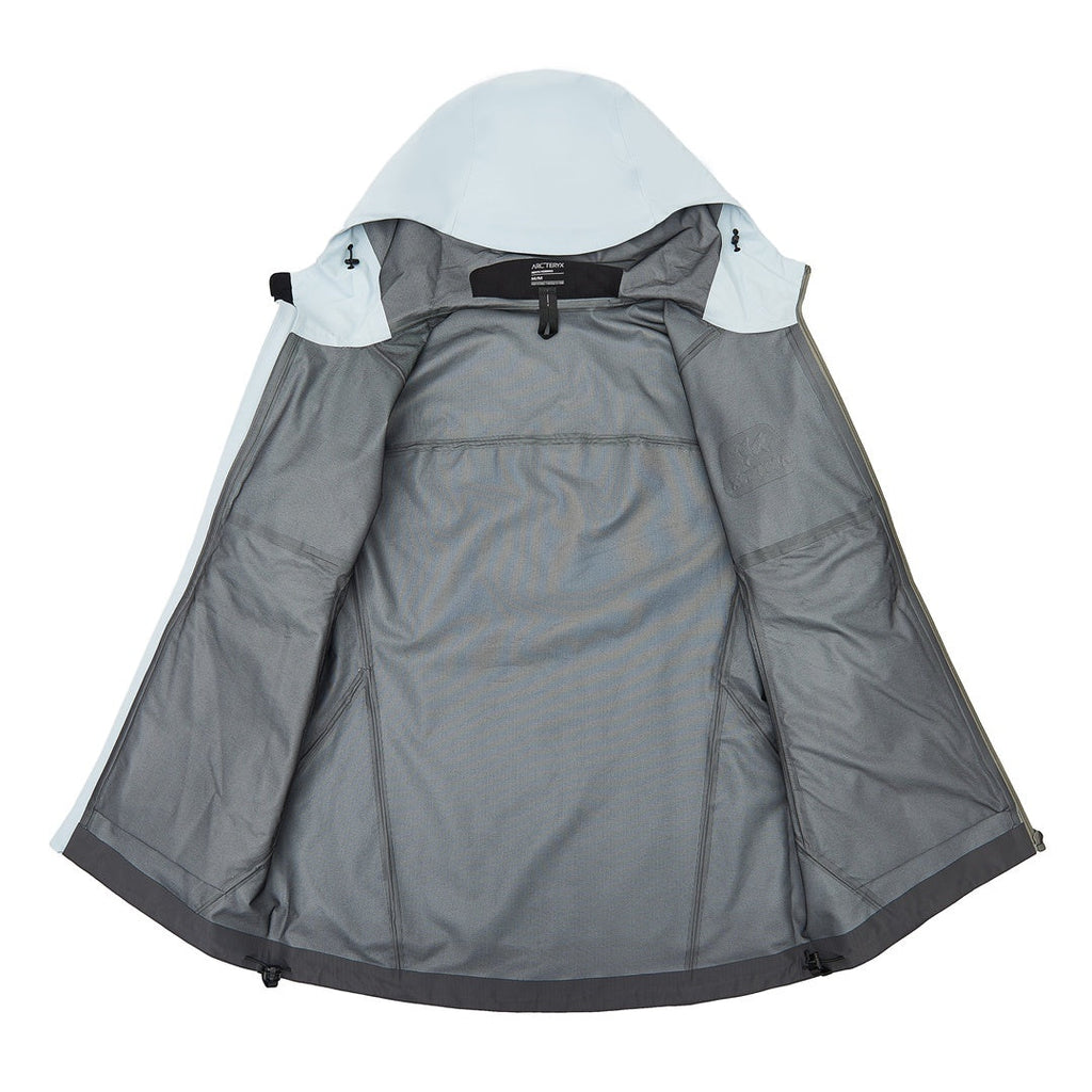 Arc'teryx Beta Series Men Hooded Waterproof Jacket "Pale Blue"